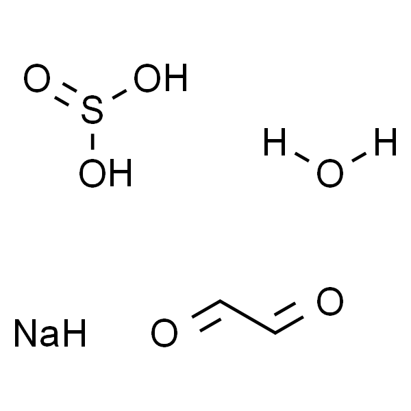Glyoxal-sodium bisulfite monohydrate