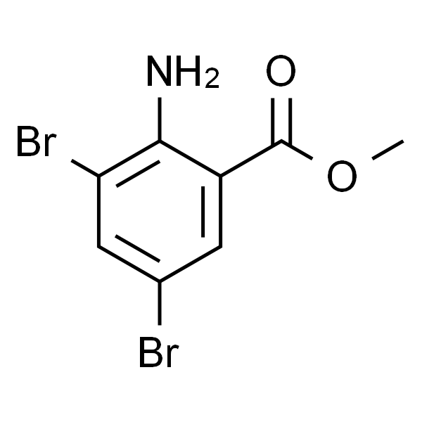 Methyl 2-amino-3,5-dibromobenzoate