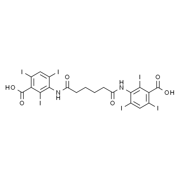 3,3-Adipoyldiiminobis(2,4,6-Triiodobenzoic Acid)