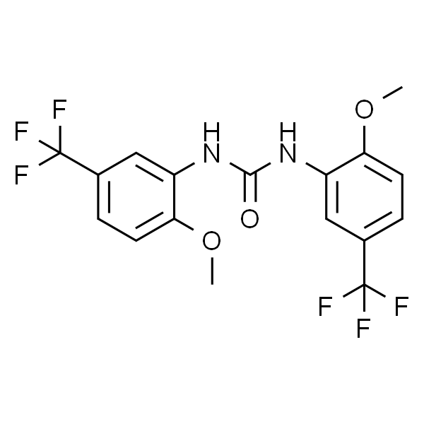 Carbanilide, 2,2'-dimethoxy-5,5'-bis(trifluoromethyl)-