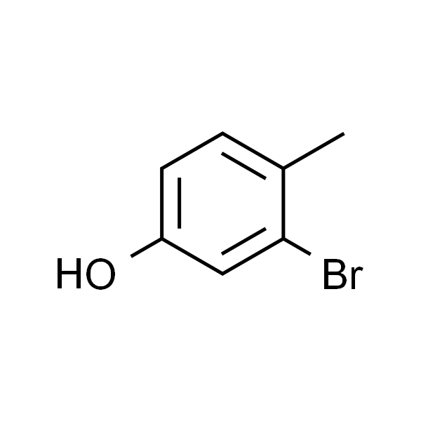 3-Bromo-4-methylphenol