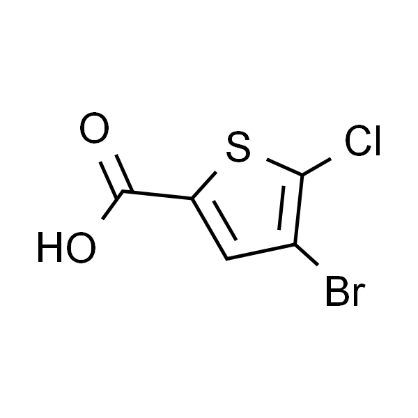 4-broMo-5-chlorothiophene-2-carboxylic acid