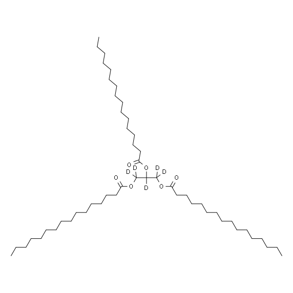 Tripalmitin, glycerol D5, (D, 99%)