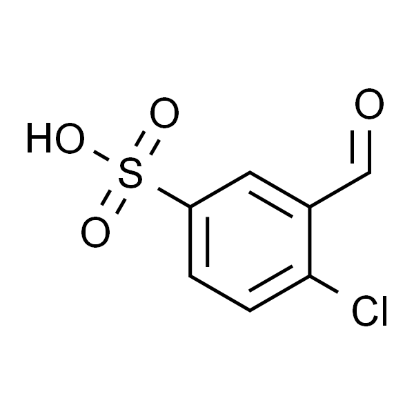 4-Chloro-3-formylbenzenesulfonic acid