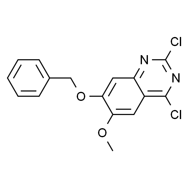 7-(benzyloxy)-2,4-dichloro-6-methoxyquinazoline