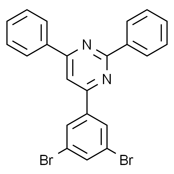4-(3,5-Dibromophenyl)-2,6-diphenylpyrimidine