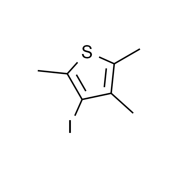 Iodotrimethylthiophene; 95%
