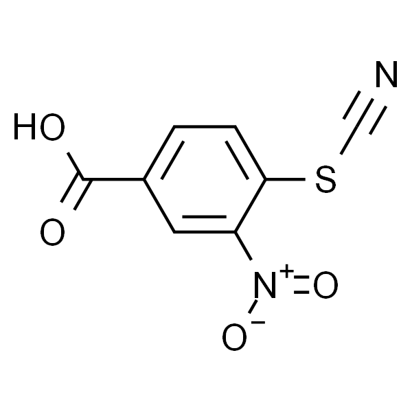 4-(CYANOSULFANYL)-3-NITROBENZOIC ACID