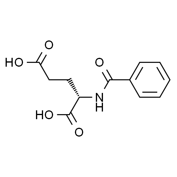 N-Benzoyl-L-glutamic acid