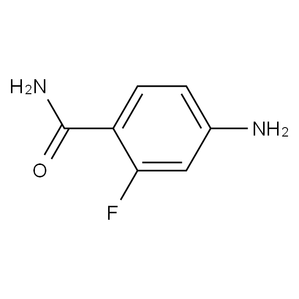 Benzamide, 4-amino-2-fluoro- (9CI)