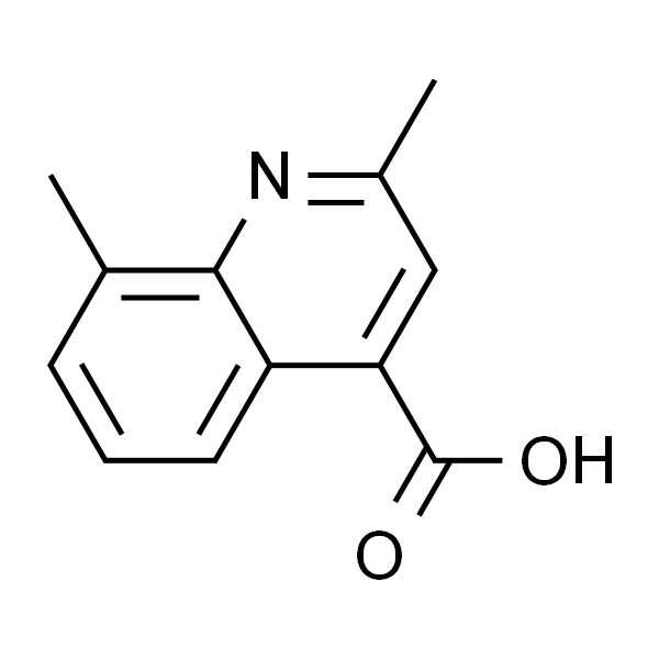 2,8-DIMETHYL-4-QUINOLINECARBOXYLIC ACID