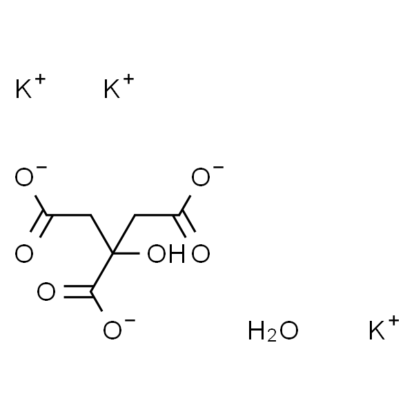 Potassium citrate tribasic monohydrate