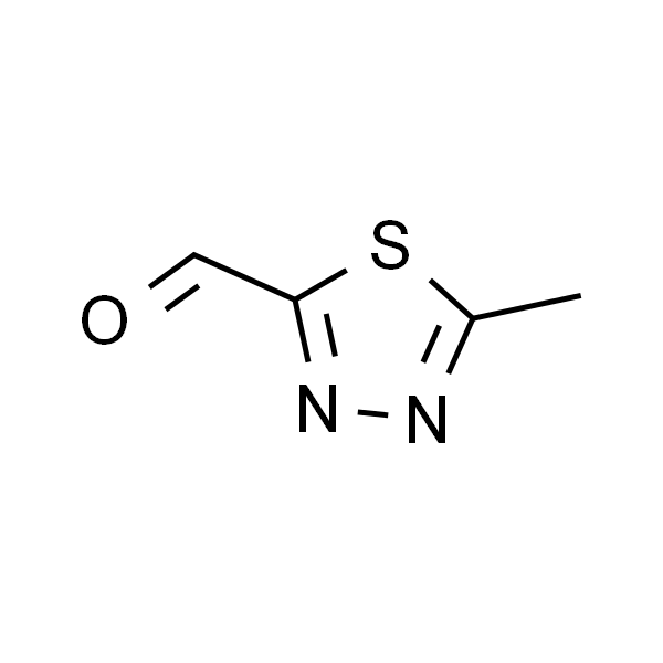 5-Methyl-1,3,4-thiadiazole-2-carbaldehyde