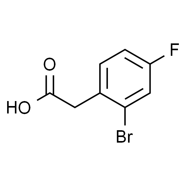 2-Bromo-4-Fluorophenylacetic Acid