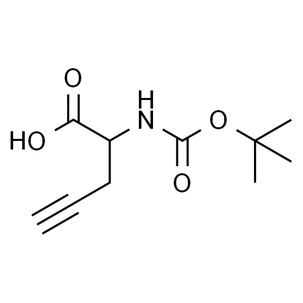 2-(Boc-amino)-4-pentynoic acid
