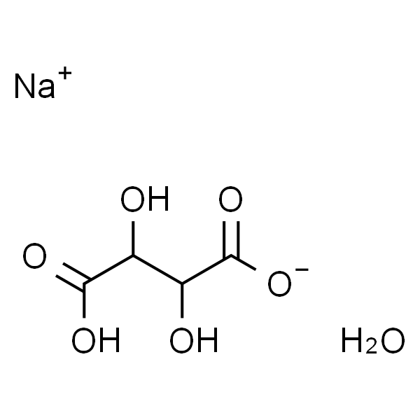 Sodium bitartrate monohydrate BioUltra, >=99.0% (T)
