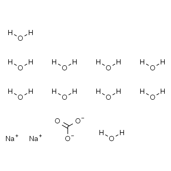 Sodium carbonate decahydrate