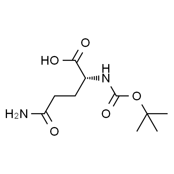 Boc-D-Gln-OH