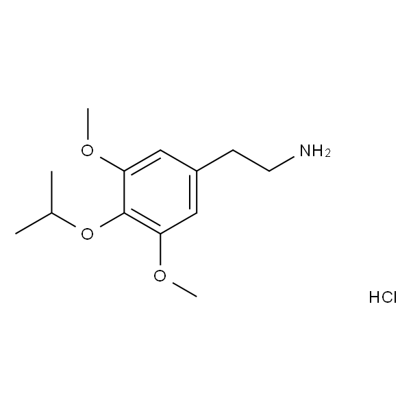 Benzeneethanamine, 3,5-dimethoxy-4-(1-methylethoxy)-, hydrochloride