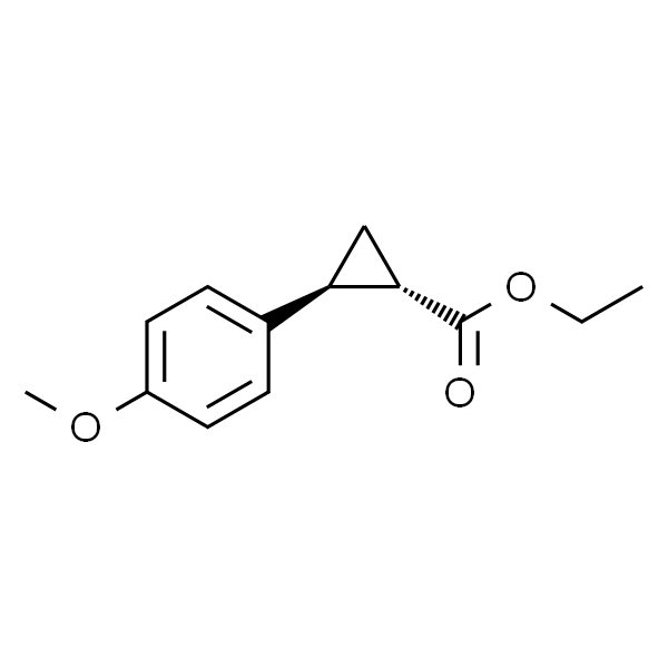 trans-ethyl-2-(4-methoxyphenyl)cyclopropane-1-carboxylate