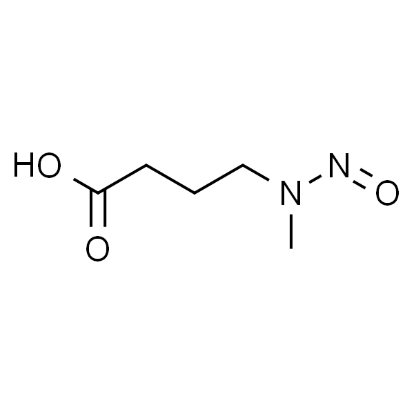 4-[methyl(nitroso)amino]butanoic acid