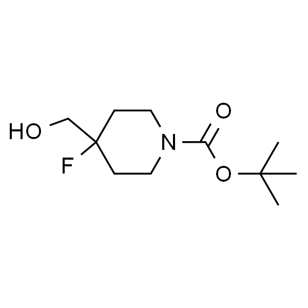 1-Boc-4-Fluoro-4-(hydroxymethyl)piperidine