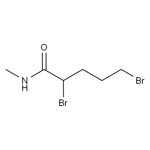 2,5-Dibromo-N-methylpentanamide