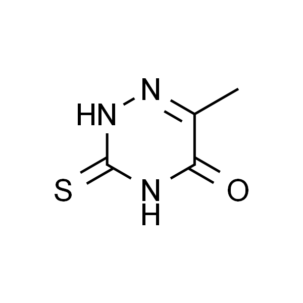 6-Methyl-3-thioxo-3,4-dihydro-1,2,4-triazin-5(2H)-one