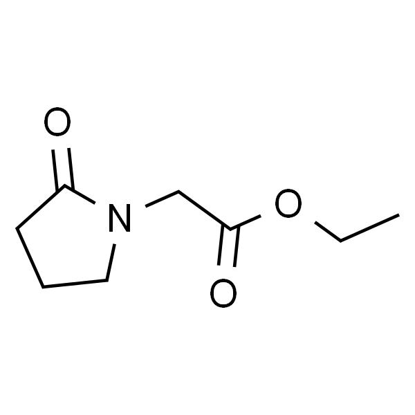 Ethyl 2-(2-oxopyrrolidin-1-yl)acetate