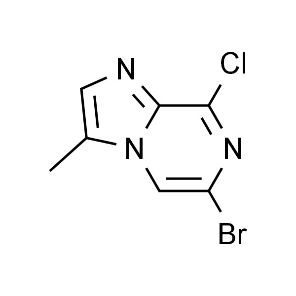 6-bromo-8-chloro-3-methylimidazo[1,2-a]pyrazine
