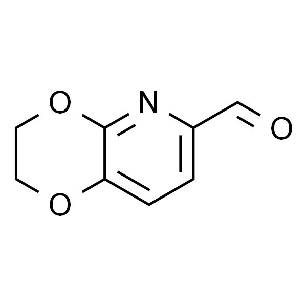 2,3-dihydro-[1,4]dioxino[2,3-b]pyridine-6-carbaldehyde