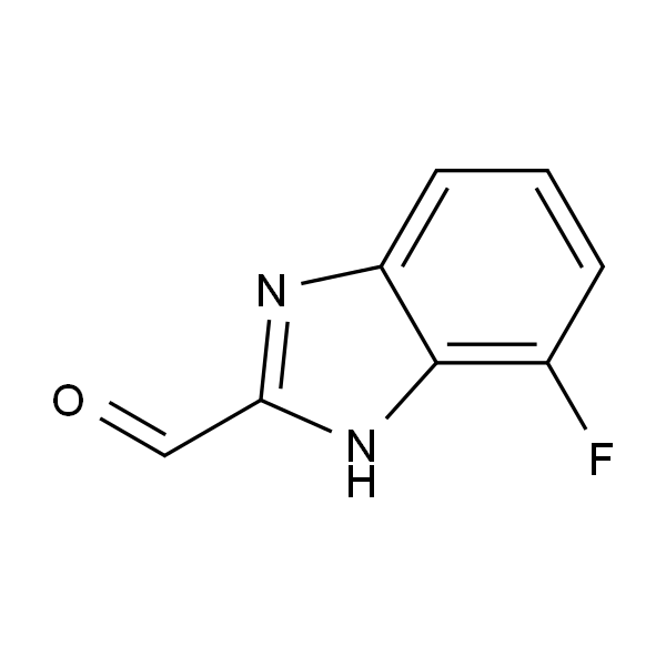 7-Fluoro-1H-benzo[d]imidazole-2-carbaldehyde