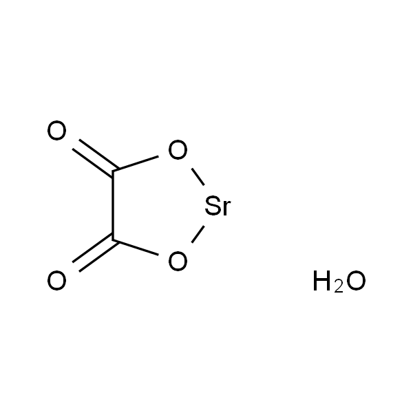 STRONTIUM OXALATE MONOHYDRATE