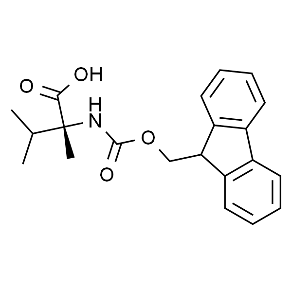(R)-2-((((9H-Fluoren-9-yl)methoxy)carbonyl)amino)-2,3-dimethylbutanoic acid