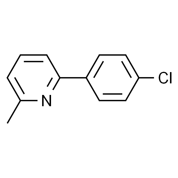 2-(4-Chlorophenyl)-6-methylpyridine