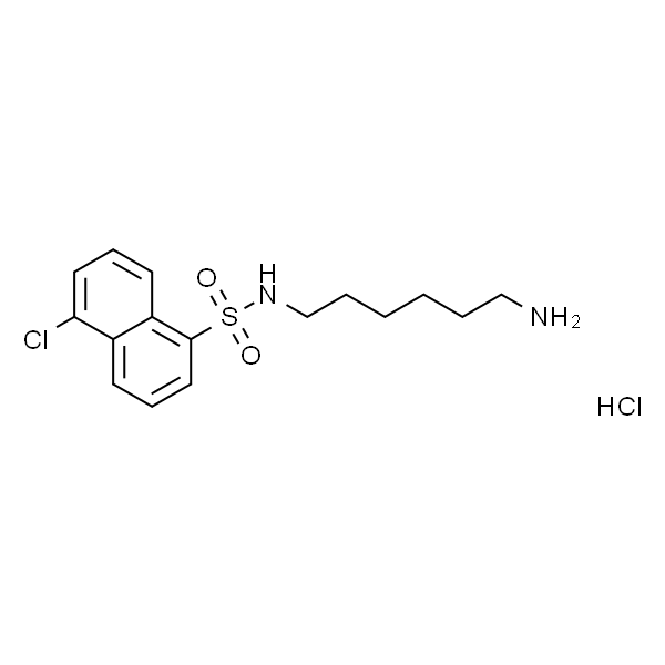 N-(6-Aminohexyl)-5-chloro-1-naphthalenesulfonamide Hydrochloride