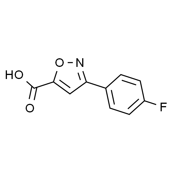 3-(4-Fluorophenyl)isoxazole-5-carboxylic acid