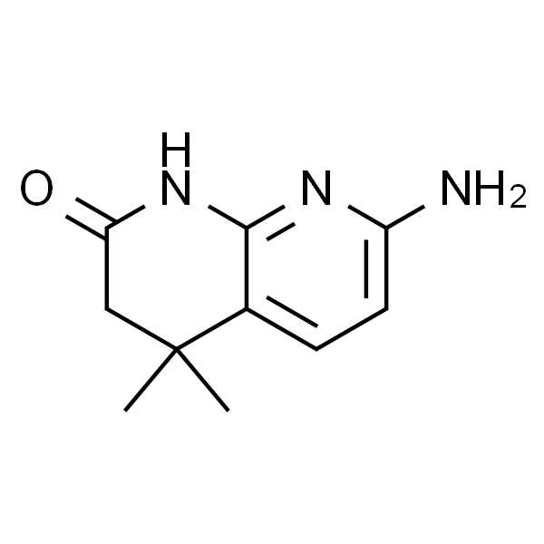 7-aMino-4,4-diMethyl-3,4-dihydro-1,8-naphthyridin-2(1H)-one