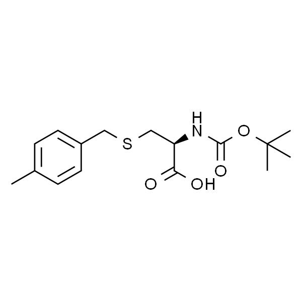 Boc-D-Cys(pMeBzl)-OH