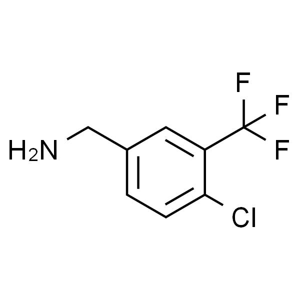 4-Chloro-3-(trifluoromethyl)benzylamine