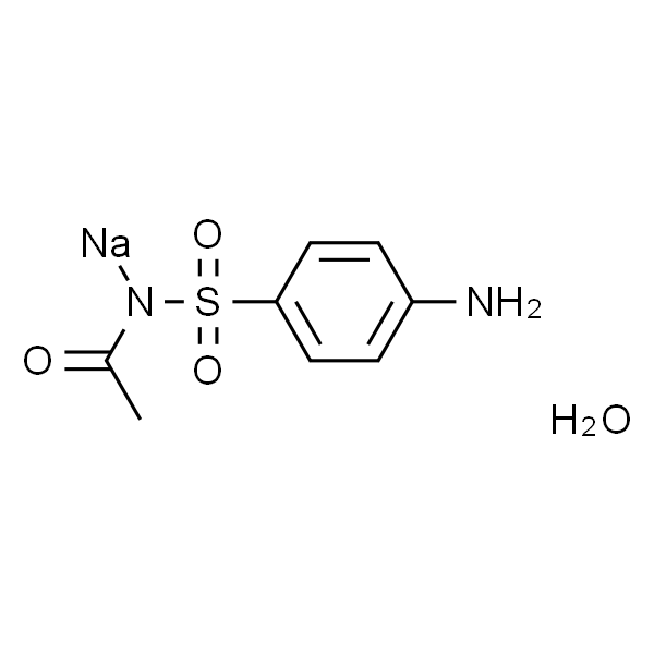 Sulfacetamide sodium salt hydrate