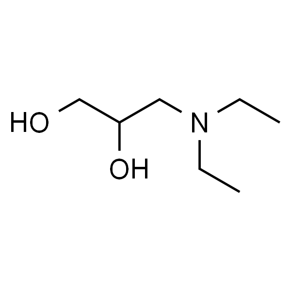 3-(Diethylamino)-1，2-propanediol