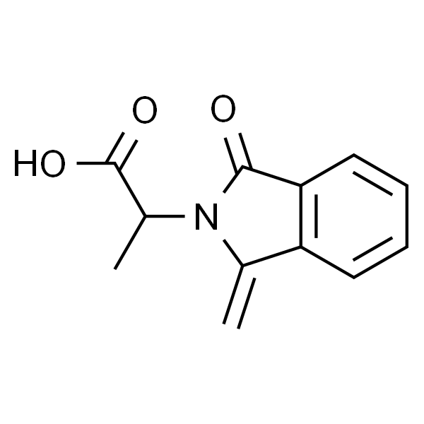 2-(1-METHYLENE-3-OXO-1,3-DIHYDRO-2H-ISOINDOL-2-YL)PROPANOIC ACID