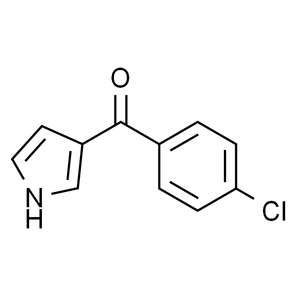 (4-Chlorophenyl)(1H-pyrrol-3-yl)methanone