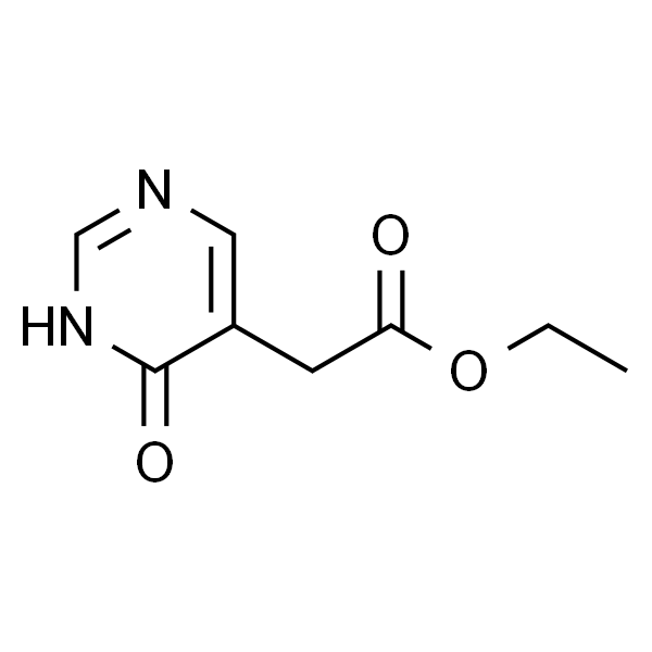 Ethyl 2-(4-hydroxypyrimidin-5-yl)acetate