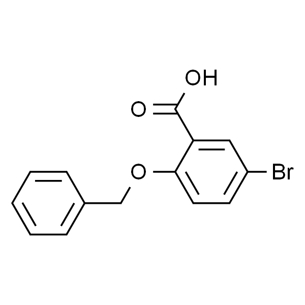 2-(Benzyloxy)-5-bromobenzoic acid