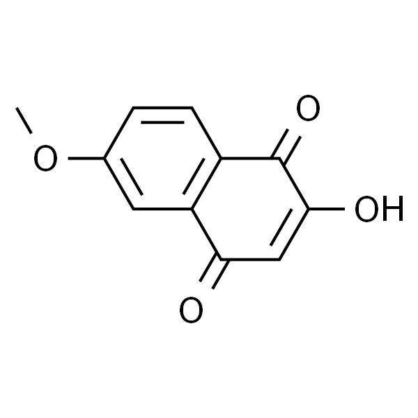2-Hydroxy-6-methoxynaphthalene-1,4-dione