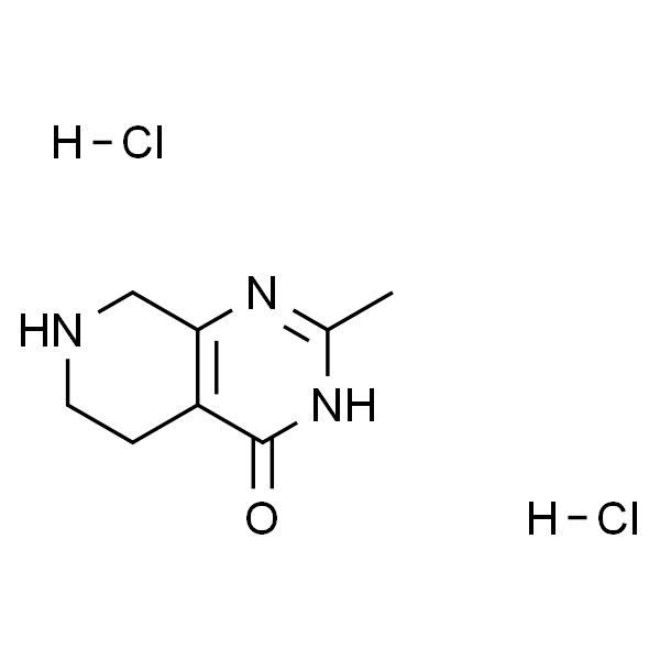 2-Methyl-5,6,7,8-tetrahydropyrido[3,4-d]pyrimidin-4(3H)-one dihydrochloride
