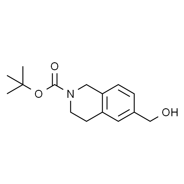 tert-butyl 6-(hydroxymethyl)-3,4-dihydroisoquinoline-2(1H)-carboxylate