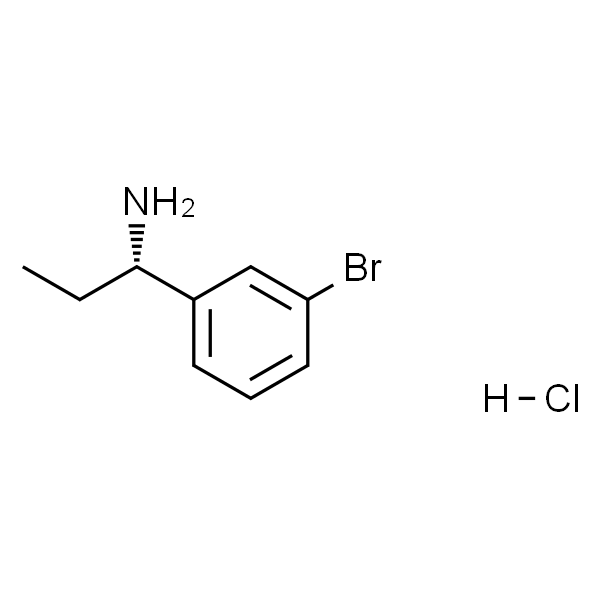 (S)-1-(3-Bromophenyl)propan-1-amine hydrochloride